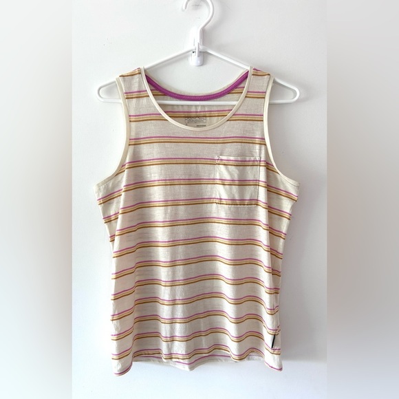 PATAGONIA Striped Tank Top - Picture 1 of 5